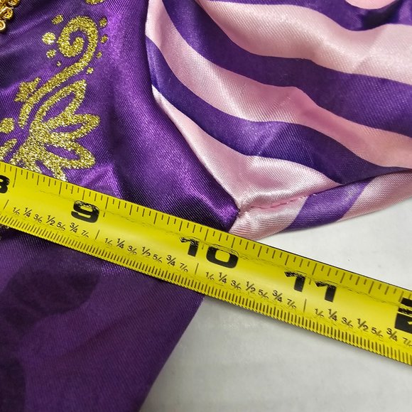 Girls Dress Up Pink Purple Gold Brooch Pin Bow Bibei Beiniu Costume Princess 120 - Picture 12 of 16